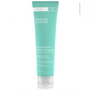 Paula's Choice Calm Barrier Protect Mineral Sunscreen - Teal